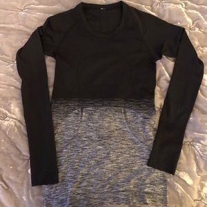 Lululemon long sleeve swiftly shirt